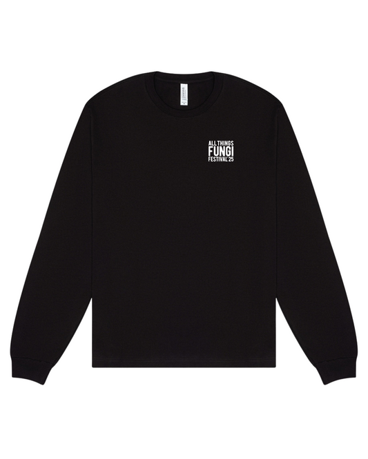 All Things Fungi 2025 Festival Long sleeve T shirt (Pre-order)