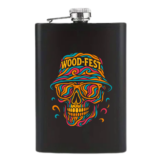 Wood-Fest Hip-flask