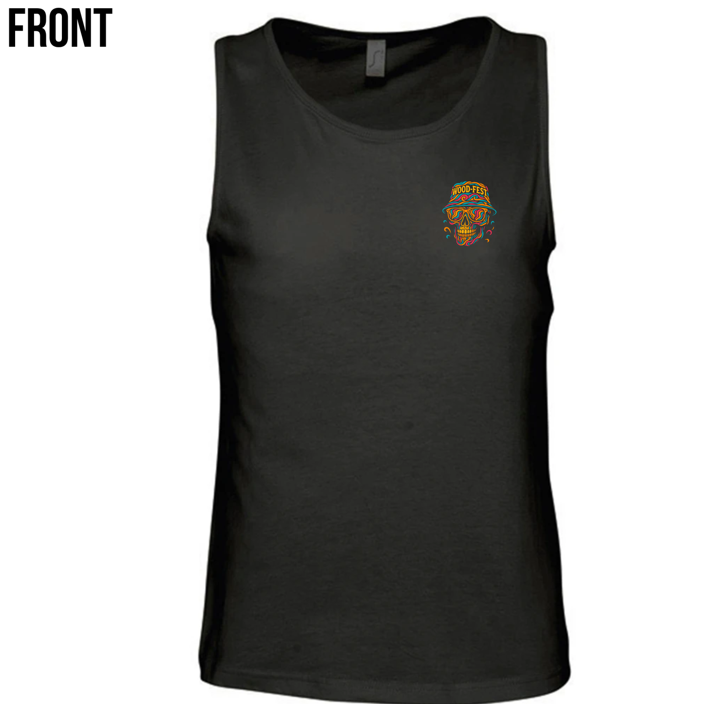 Wood-Fest 2026 Line-up Tank Top