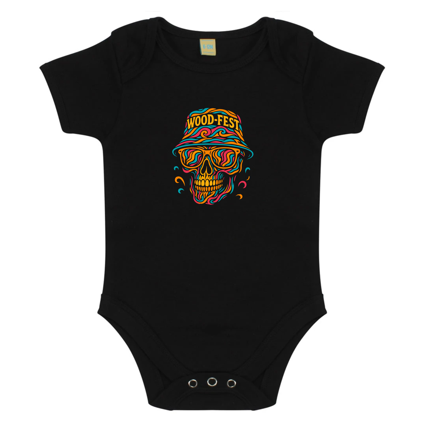 Wood-Fest Baby Grow