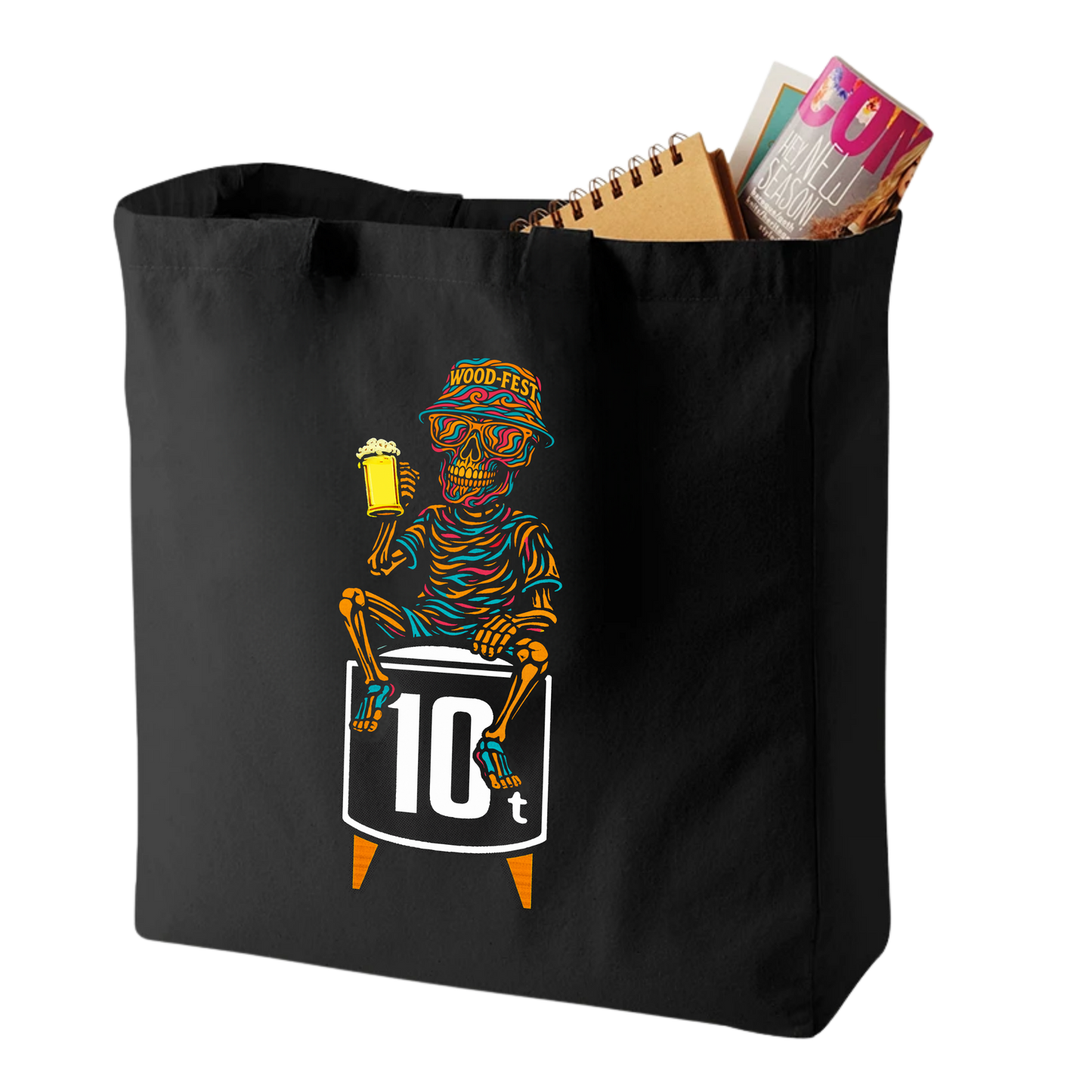 Wood-Fest Heavy Duty 10t Shopper Bag