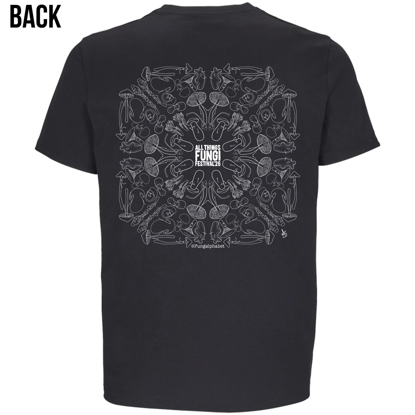 All Things Fungi 2026 Pre order T shirt