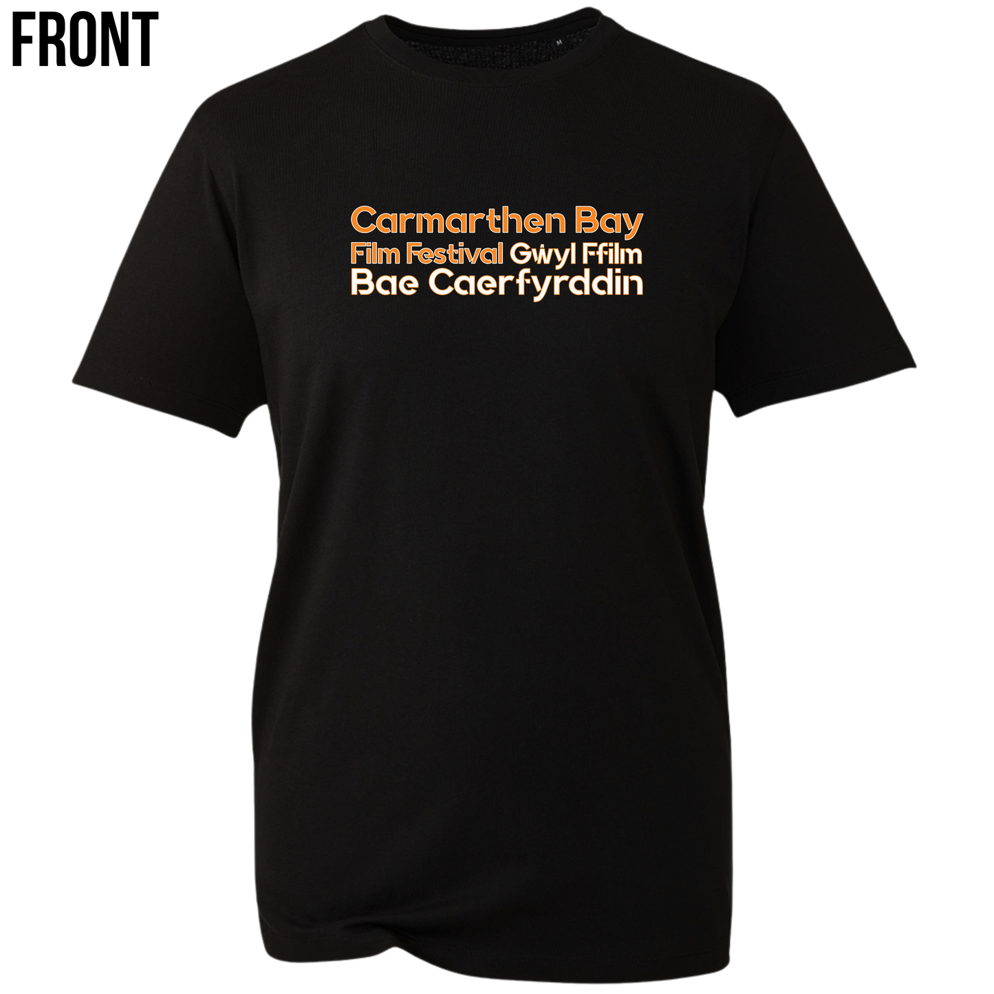CBFF - Organic Festival T shirt (Free UK Delivery)