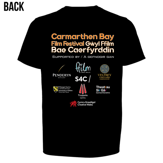 CBFF - Organic Festival T shirt (Free UK Delivery)