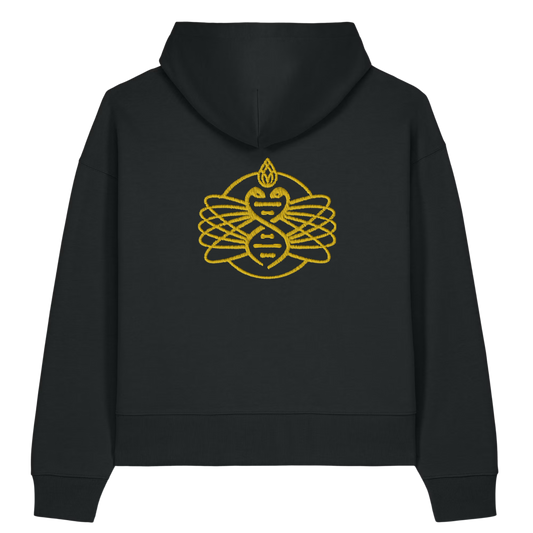 Medicine Festival 2026 — Logo on the Back, Recycled Cotton EMBROIDERED Hoodie (DELIVERY POST FESTIVAL)