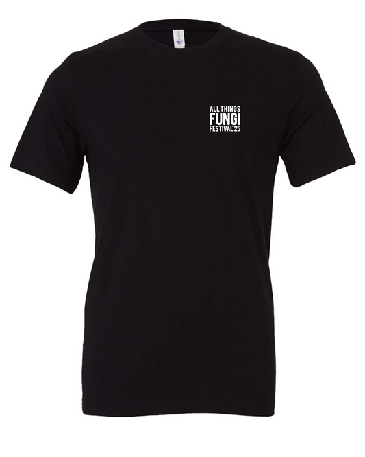 All Things Fungi 2025 Festival T shirt (Pre-order)