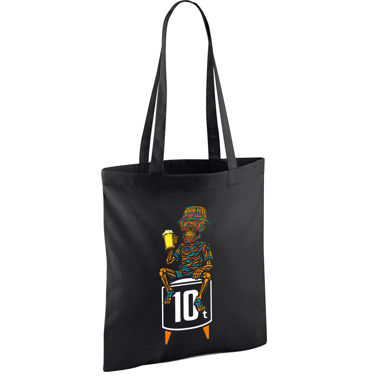 Wood-Fest 10t Tote Bag