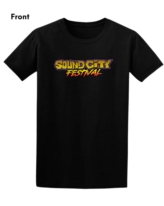Sound City Festival T shirt Pre-order (Option 3)