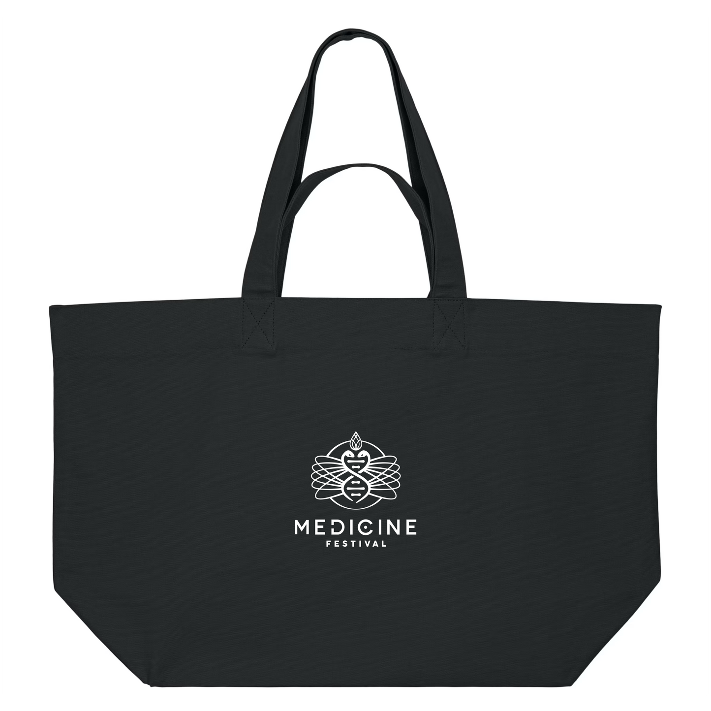 Medicine Festival Organic Cotton Low Impact Shopper Bag