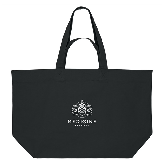 Medicine Festival Organic Cotton Low Impact Shopper Bag