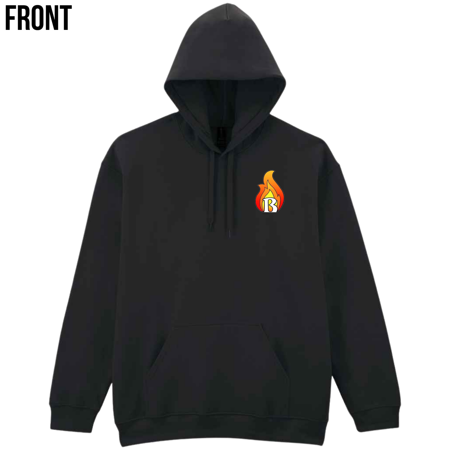 Borofest Hoodie (with sponsors)