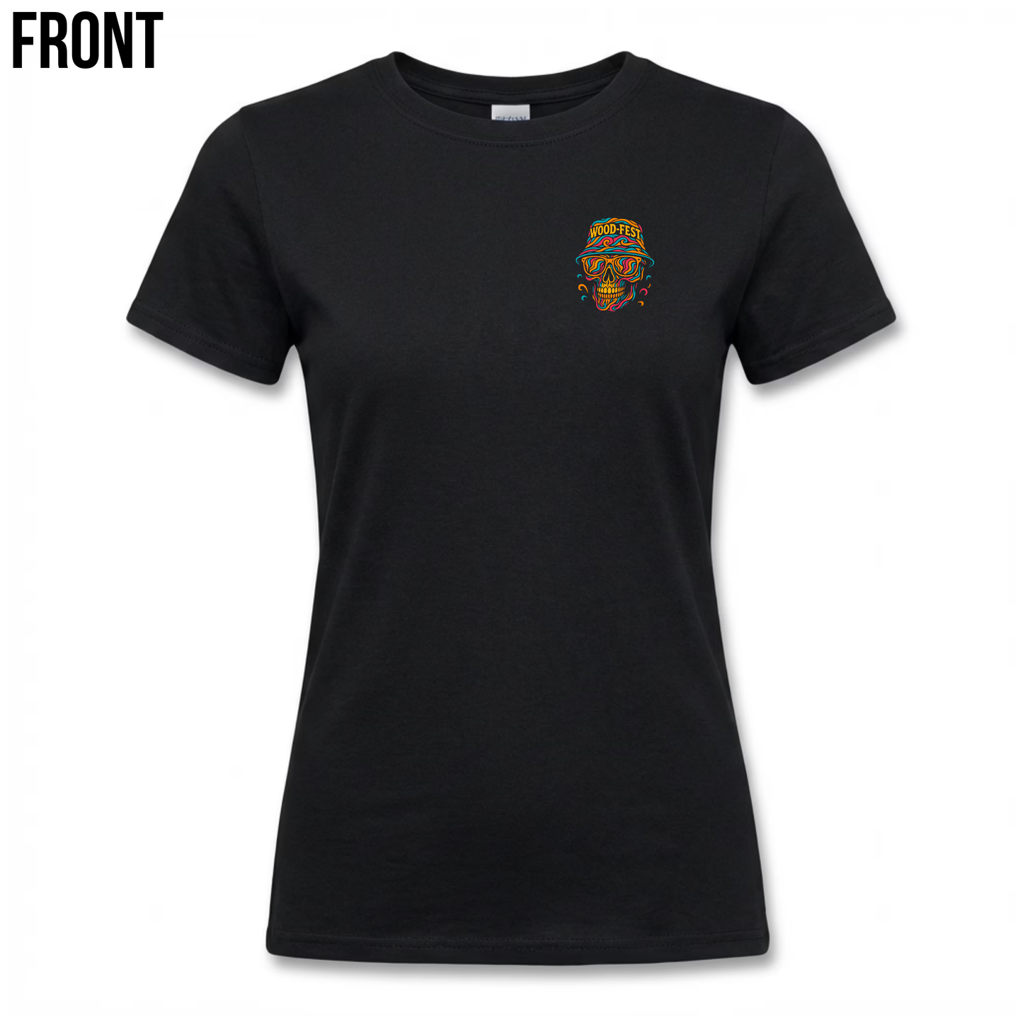 Wood-Fest 2026 Line-up T Shirt (Womens Fit)