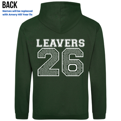Amery Hill 2026 Leavers' Hoodies (Pre-order deadline February 28th 2026)
