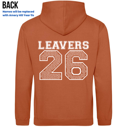 Amery Hill 2026 Leavers' Hoodies (Pre-order deadline February 28th 2026)