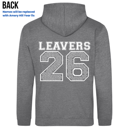 Amery Hill 2026 Leavers' Hoodies (Pre-order deadline February 28th 2026)