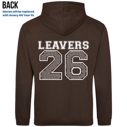 Amery Hill 2026 Leavers' Hoodies (Pre-order deadline February 28th 2026)