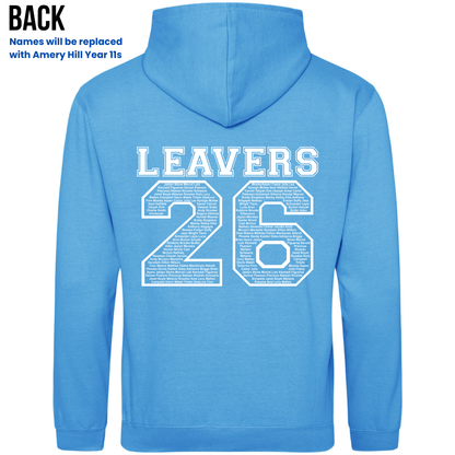 Amery Hill 2026 Leavers' Hoodies (Pre-order deadline February 28th 2026)