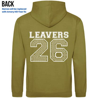 Amery Hill 2026 Leavers' Hoodies (Pre-order deadline February 28th 2026)