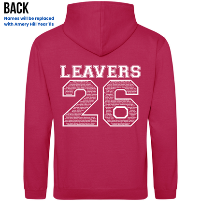 Amery Hill 2026 Leavers' Hoodies (Pre-order deadline February 28th 2026)
