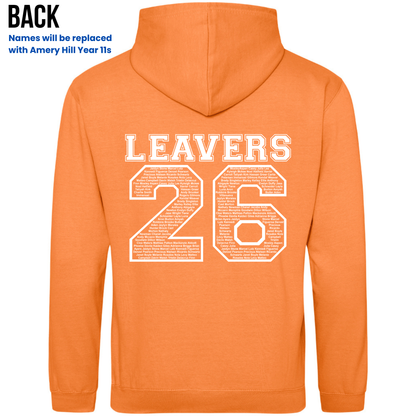 Amery Hill 2026 Leavers' Hoodies (Pre-order deadline February 28th 2026)