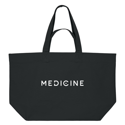 100% Recycled Cotton Low Impact Shopper Bag