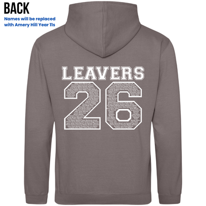 Amery Hill 2026 Leavers' Hoodies (Pre-order deadline February 28th 2026)