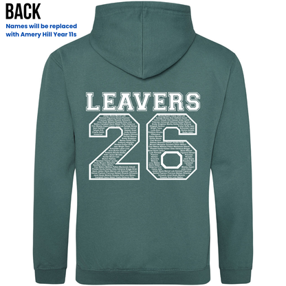 Amery Hill 2026 Leavers' Hoodies (Pre-order deadline February 28th 2026)