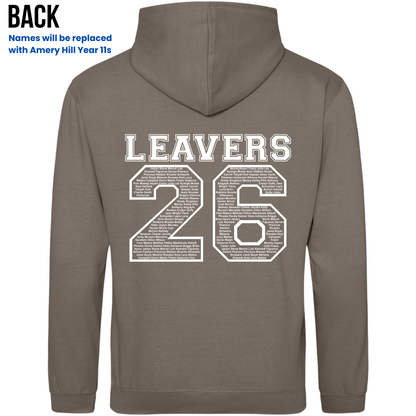 Amery Hill 2026 Leavers' Hoodies (Pre-order deadline February 28th 2026)
