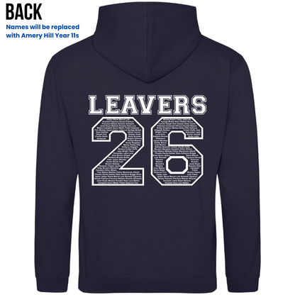 Amery Hill 2026 Leavers' Hoodies (Pre-order deadline February 28th 2026)