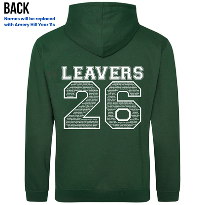 Amery Hill 2026 Leavers' Hoodies (Pre-order deadline February 28th 2026)