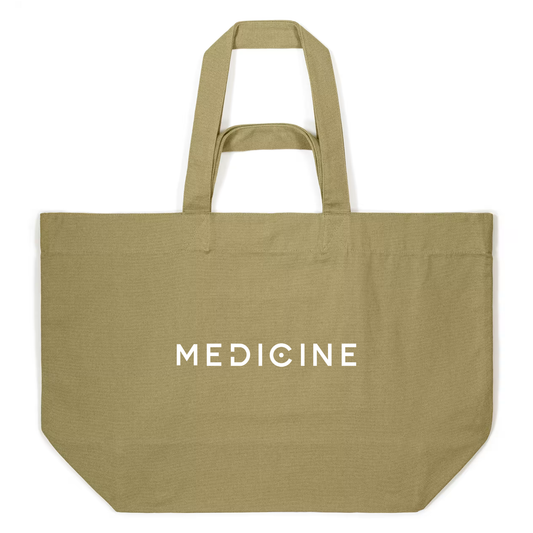 100% Recycled Cotton Low Impact Shopper Bag