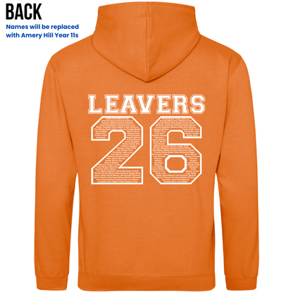 Amery Hill 2026 Leavers' Hoodies (Pre-order deadline February 28th 2026)