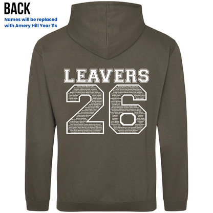 Amery Hill 2026 Leavers' Hoodies (Pre-order deadline February 28th 2026)