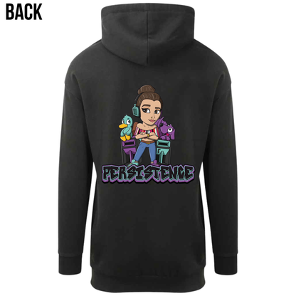 Persistence Ladies Hoodie Dress