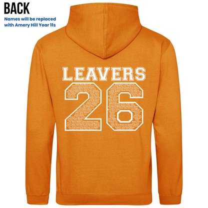 Amery Hill 2026 Leavers' Hoodies (Pre-order deadline February 28th 2026)