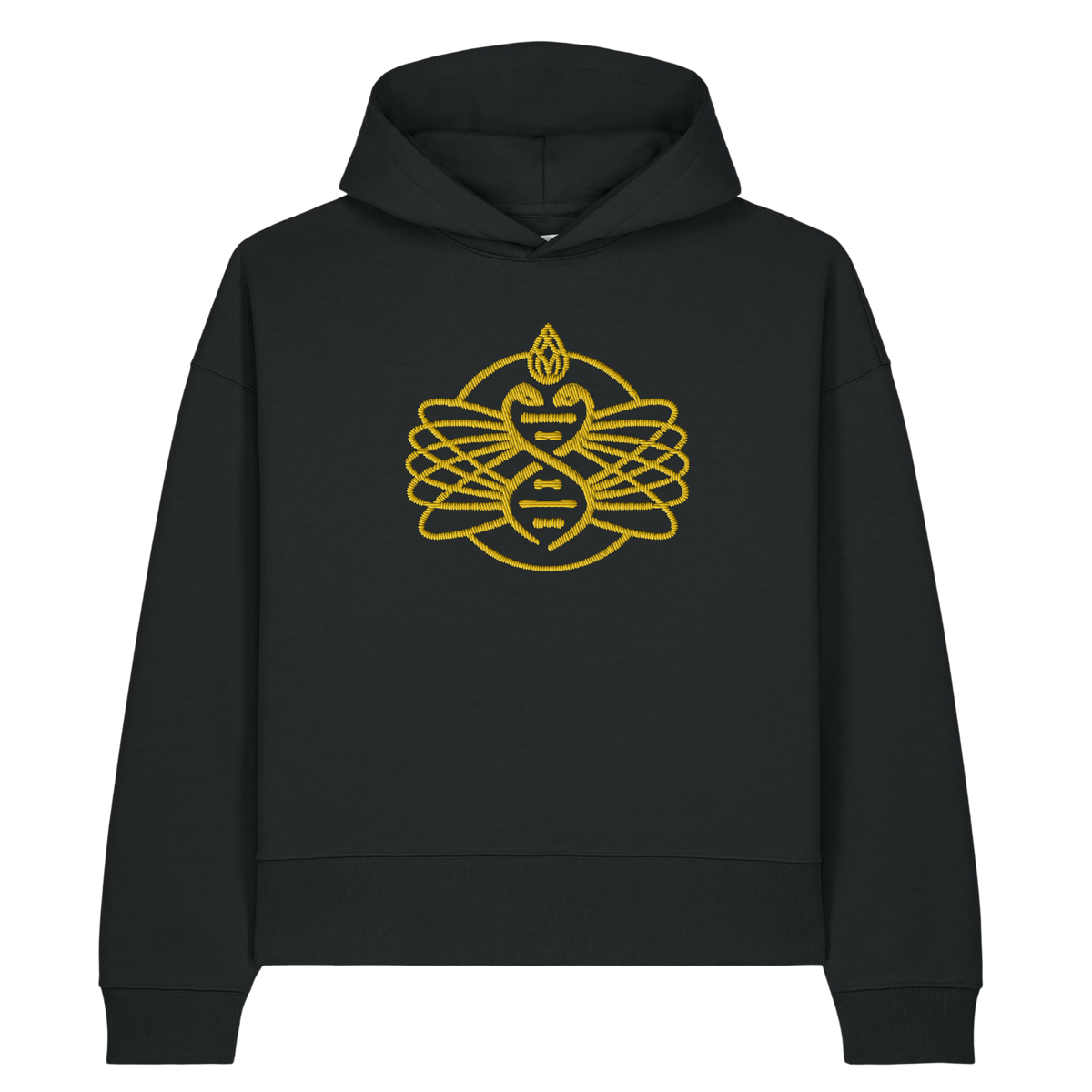 Medicine Festival 2026 — Logo on the Front, Recycled Cotton EMBROIDERED Hoodie (DELIVERY POST FESTIVAL)