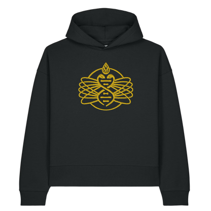 Medicine Festival 2026 — Logo on the Front, Recycled Cotton EMBROIDERED Hoodie (DELIVERY POST FESTIVAL)