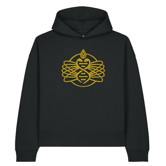 Medicine Festival 2026 — Logo on the Front, Recycled Cotton EMBROIDERED Hoodie (DELIVERY POST FESTIVAL)