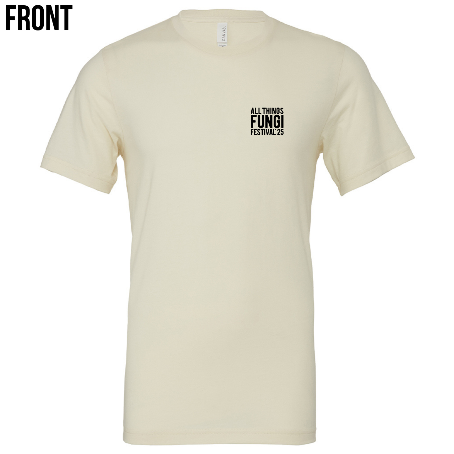 All Things Fungi 2025 Festival T shirt