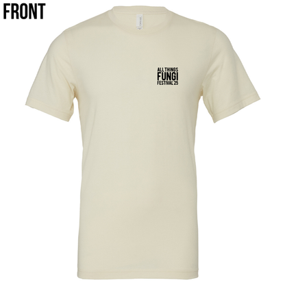 All Things Fungi 2025 Festival T shirt