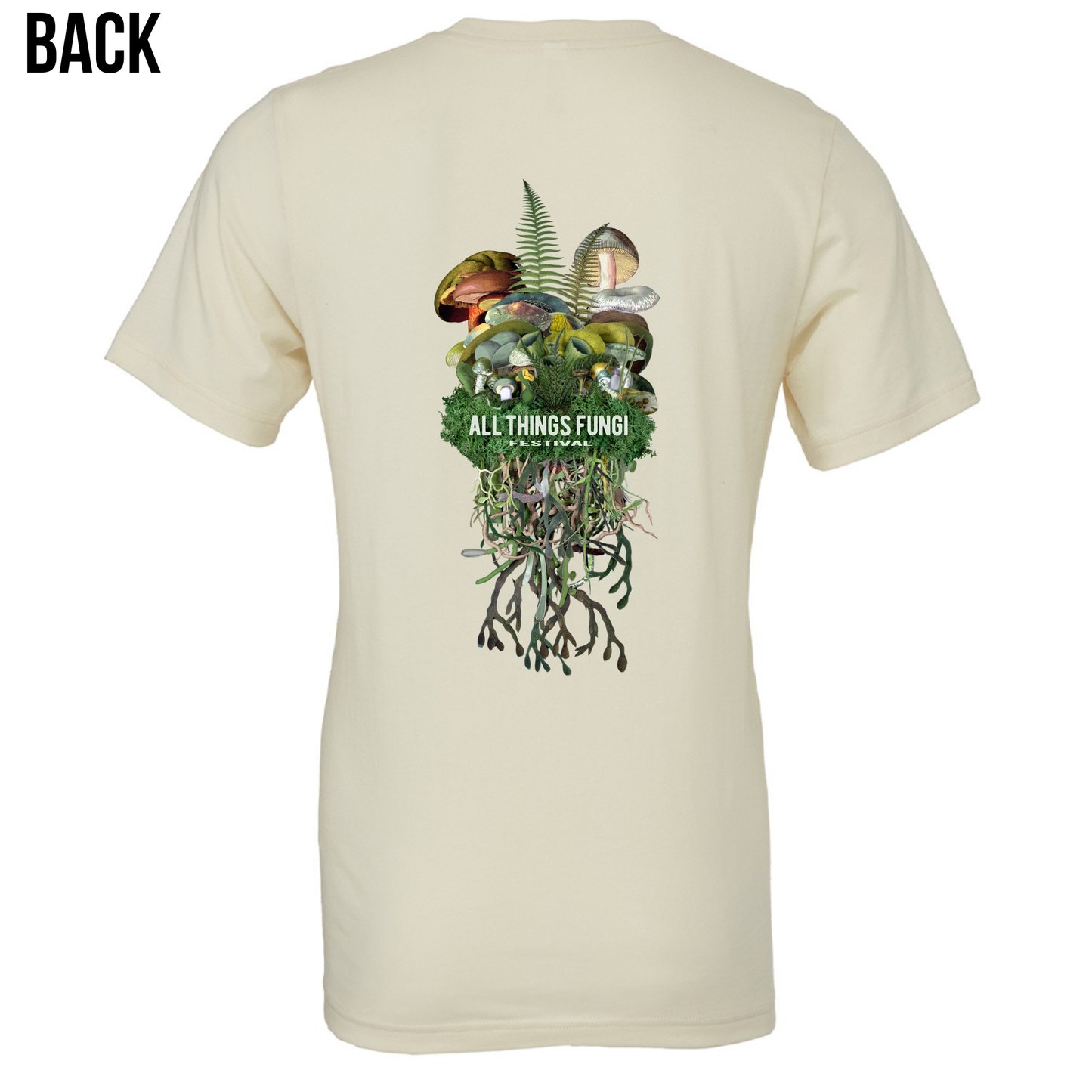 All Things Fungi 2025 Festival T shirt
