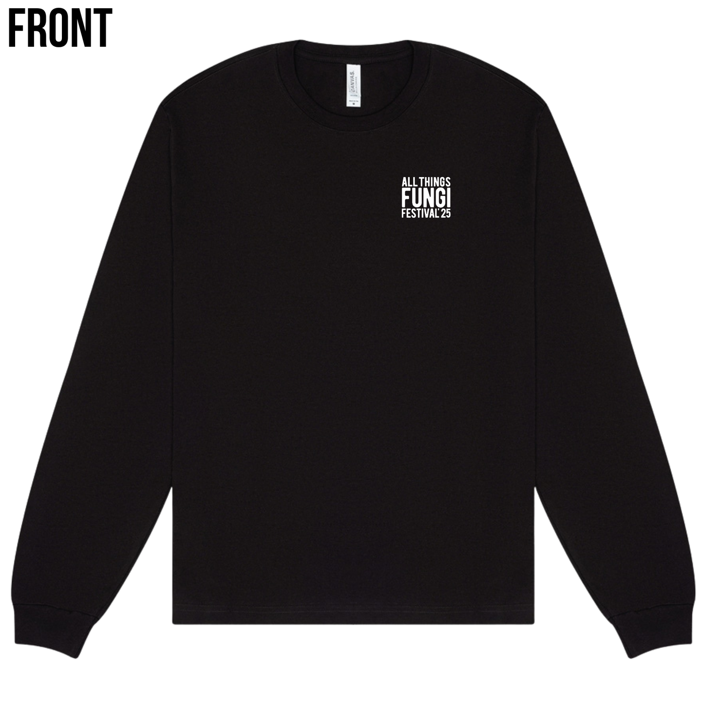 All Things Fungi 2025 Festival Long sleeve T shirt