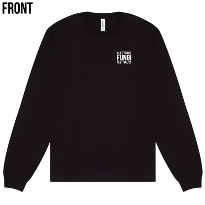 All Things Fungi 2025 Festival Long sleeve T shirt