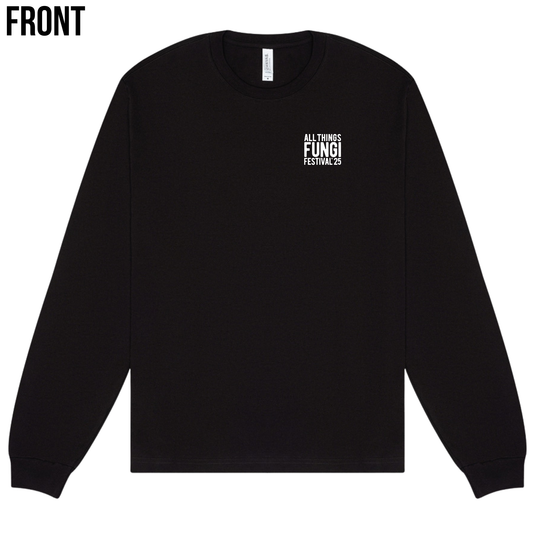 All Things Fungi 2025 Festival Long sleeve T shirt