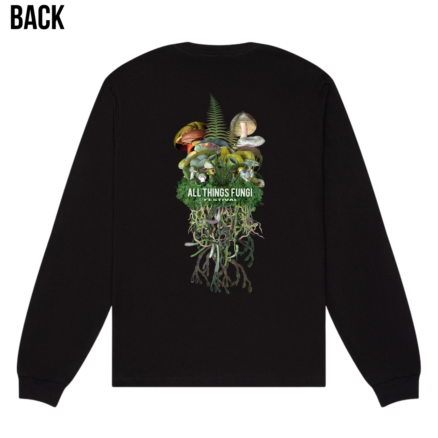 All Things Fungi 2025 Festival Long sleeve T shirt