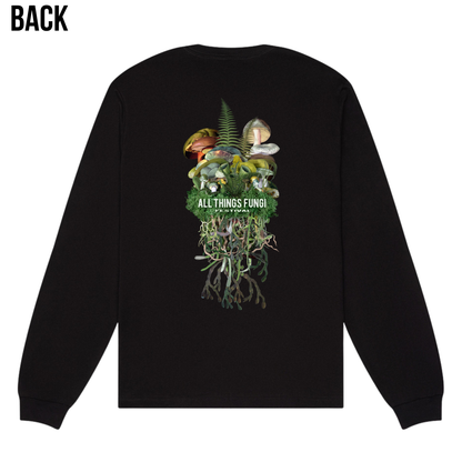 All Things Fungi 2025 Festival Long sleeve T shirt
