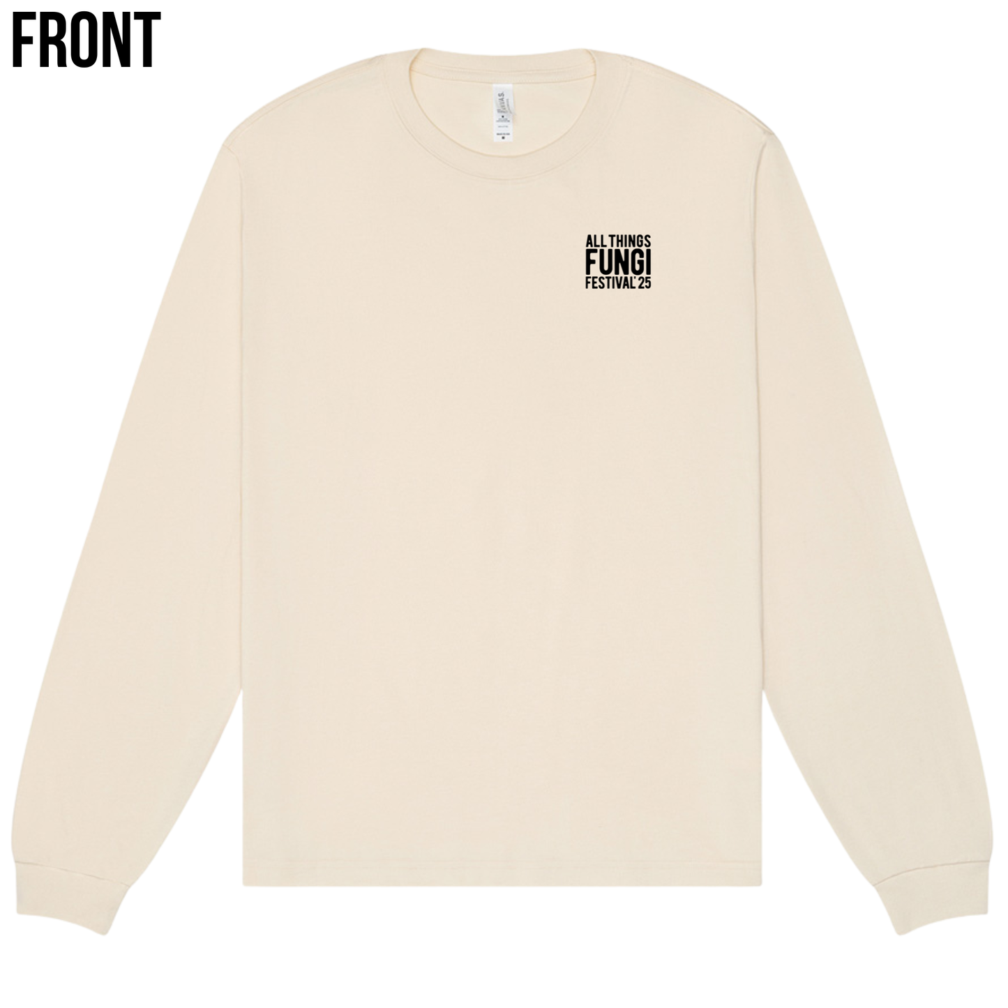 All Things Fungi 2025 Festival Long sleeve T shirt