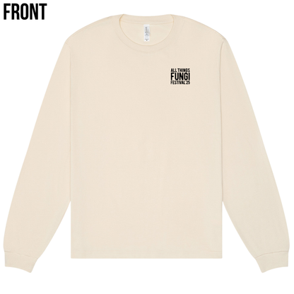 All Things Fungi 2025 Festival Long sleeve T shirt