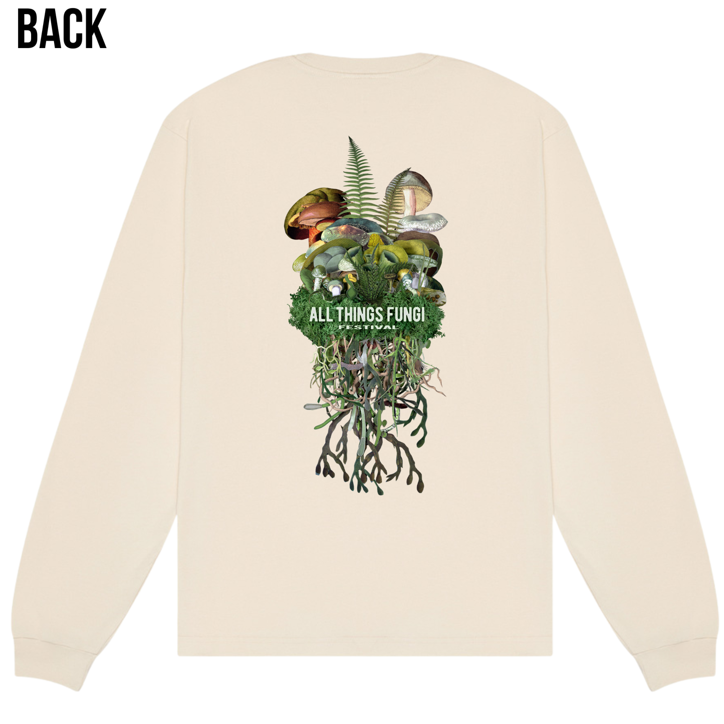 All Things Fungi 2025 Festival Long sleeve T shirt
