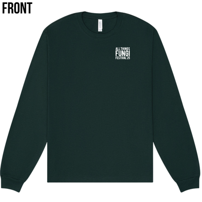 All Things Fungi 2025 Festival Long sleeve T shirt